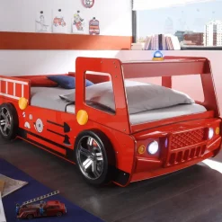 Feuerwehrauto-Bett Spark 90 x 200 cm