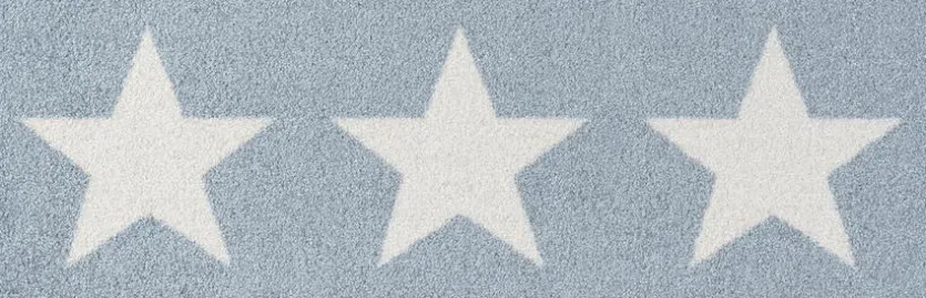 Fußmatte Stars 40 x 60 cm