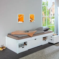 Funktionsbett Till 90 x 200 cm