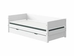 Funktionsbett White 90 x 200 cm