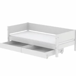 Funktionsbett White 90 x 200 cm
