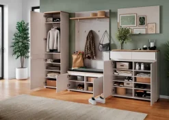 Garderobenbank Carano