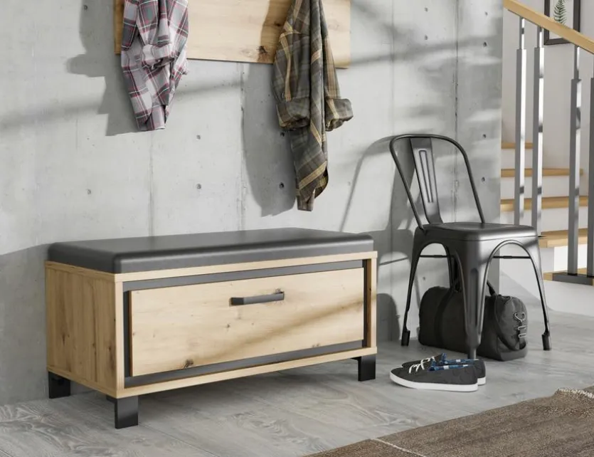 Garderobenbank Farida