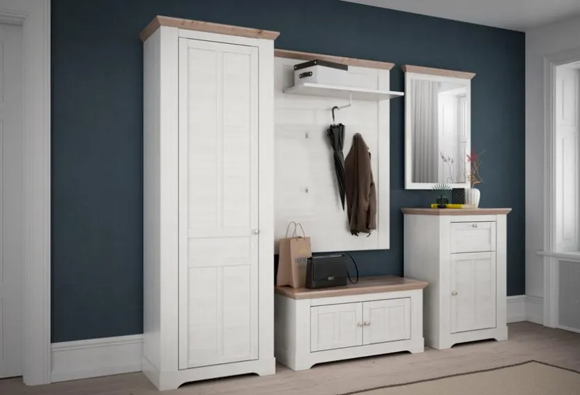 Garderobenbank Illopa