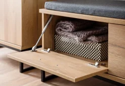 Garderobenbank Toledo