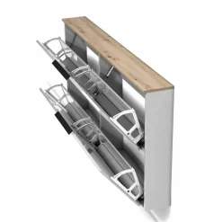 Garderobenkombination Space Grau