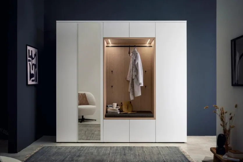 Garderobenkombination Castello