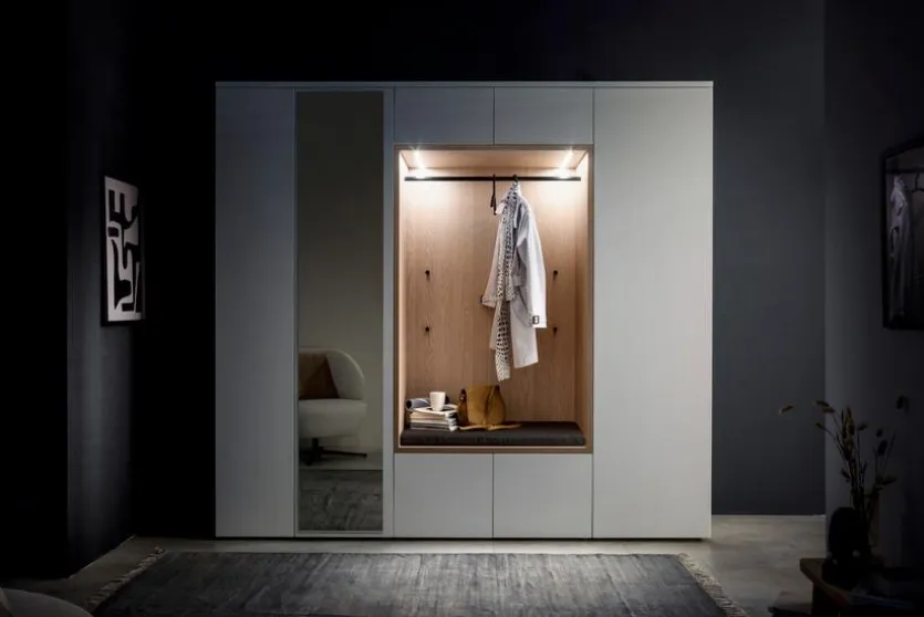 Garderobenkombination Castello