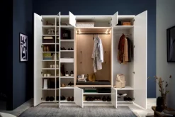 Garderobenkombination Castello