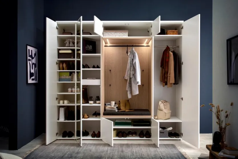 Garderobenkombination Castello