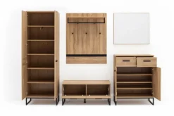 Garderobenkombination Toledo