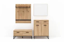 Garderobenkombination Toledo