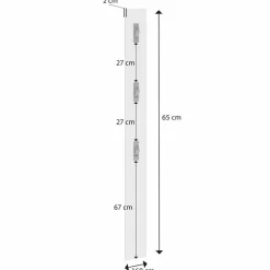 Garderobenleiste Space
