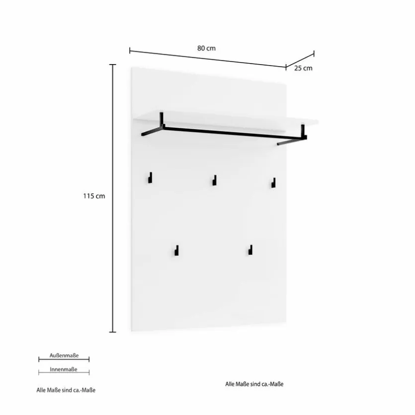 Garderobenpaneel Genio