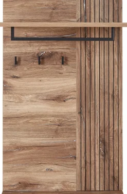 Garderobenpaneel Linea