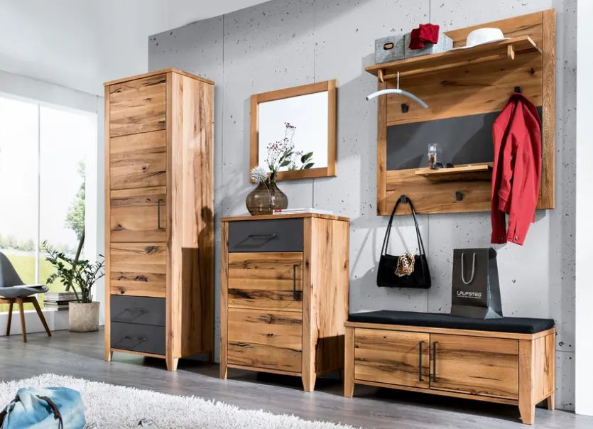 Garderobenpaneel Paris