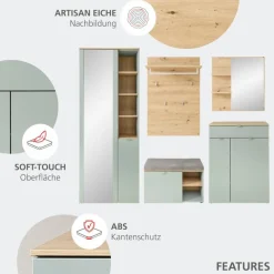 Garderobenschrank Bari