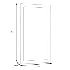 Garderobenspiegel Farida