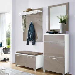 Garderobenspiegel Santina