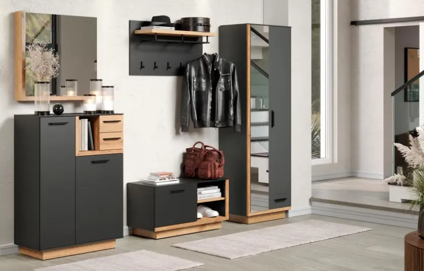 Garderobenspiegel Synnax