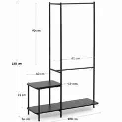 Garderobenständer Galatia
