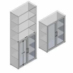 Glastüren-Set Calvia