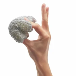 Glänzerkissen Lurex 3tlg.