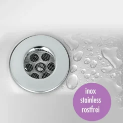 Haarfangsieb Ø 7,5 cm