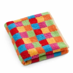 Handtuch Karo 50 x 100 cm