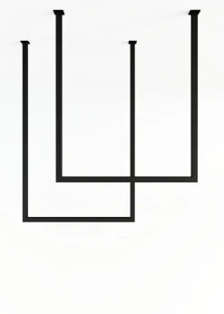 Handtuchhalter 2er-Set Tensi