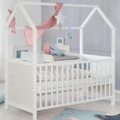 Hausbett Wickelplatte