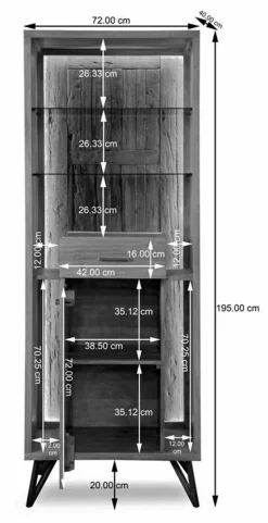 Highboard Hudson 2172