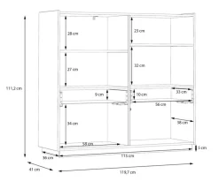 Highboard Lewisville