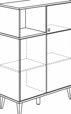 Highboard Mila & Ben