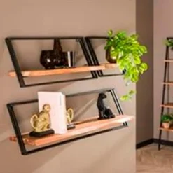 Hängeregal 3er-Set Braga