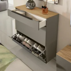 Hängeschuhschrank Milana