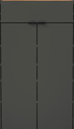 Hängeschuhschrank Ameca