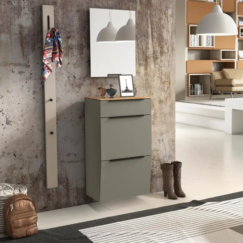 Hängeschuhschrank Milana