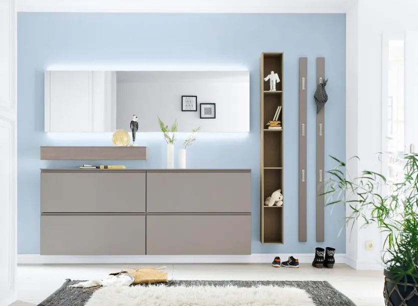 Hänge-Schuhschrank Tando