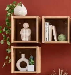 Hängewürfel Mundi 3er-Set