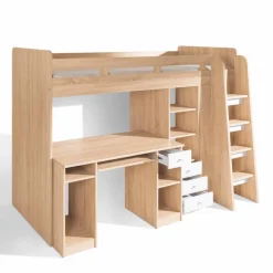 Hochbett Unit 90 x 200 cm