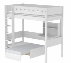 Hochbett White Casa 90 x 200 cm