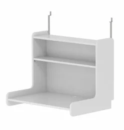 Hochbett White Casa 90 x 200 cm