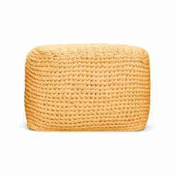 Hocker Arezzo Pouf, gelb mix
