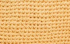 Hocker Arezzo Pouf, gelb mix