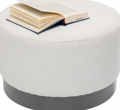 Hocker Cherry Boucle 86899