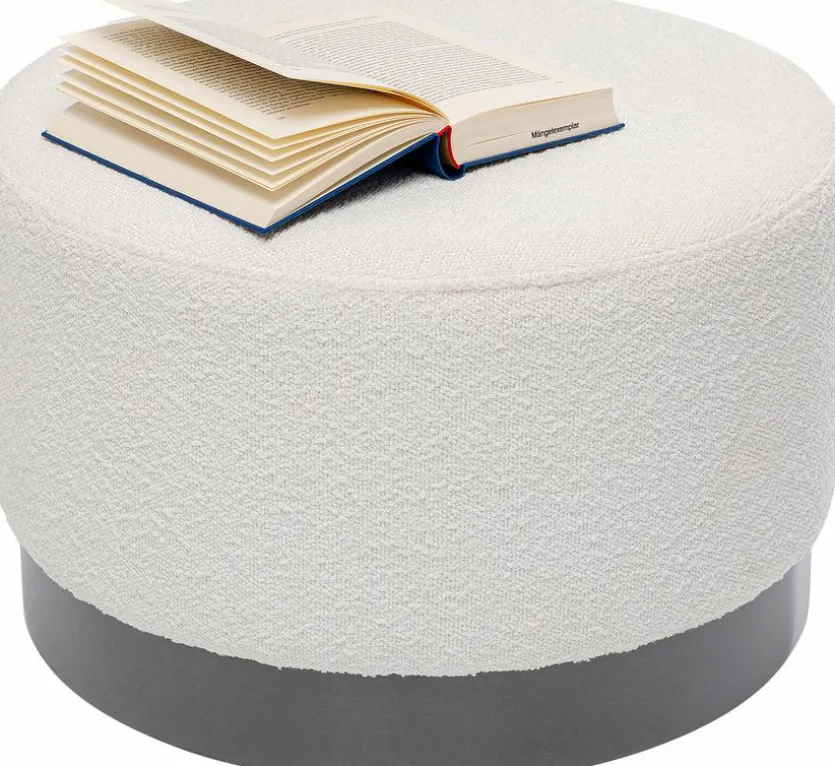 Hocker Cherry Boucle 86899