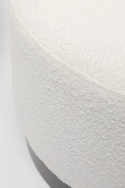 Hocker Cherry Boucle 86899