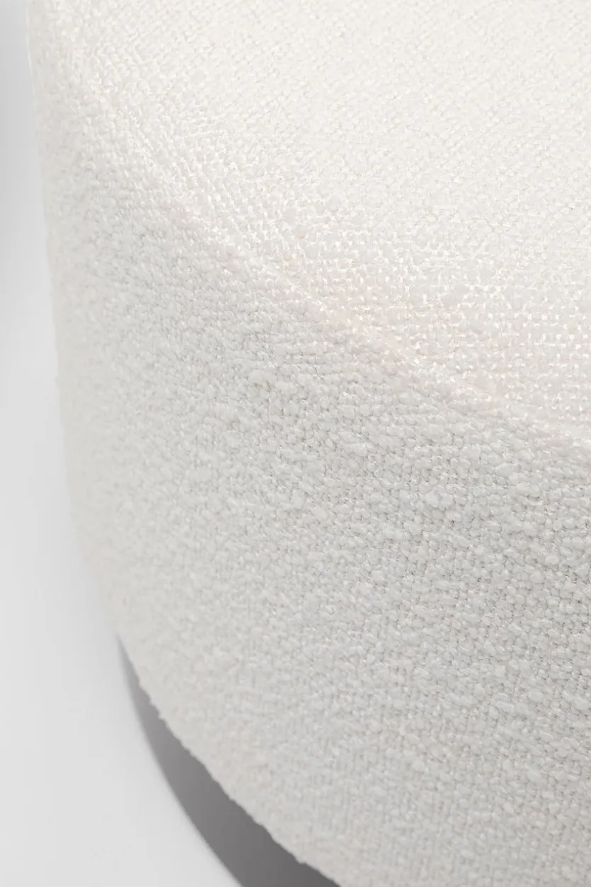 Hocker Cherry Boucle 86899