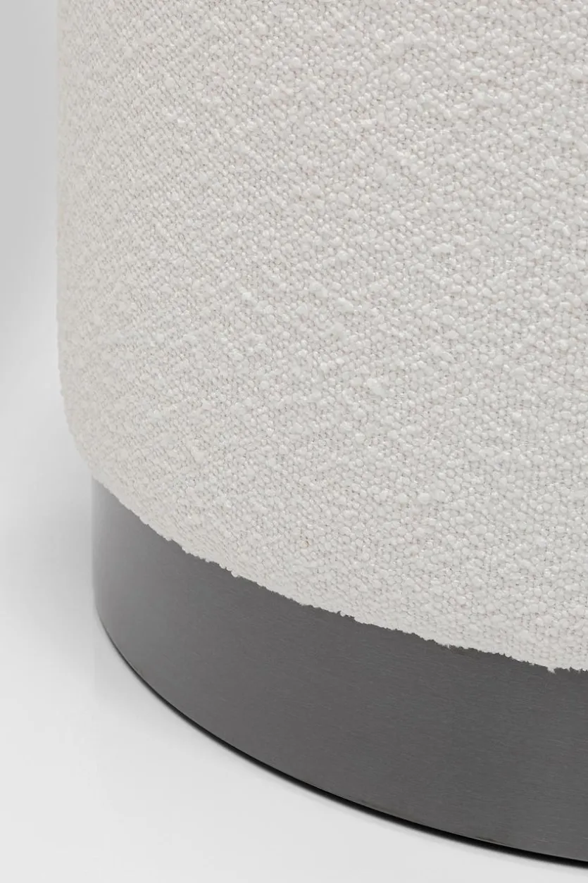 Hocker Cherry Boucle 86899